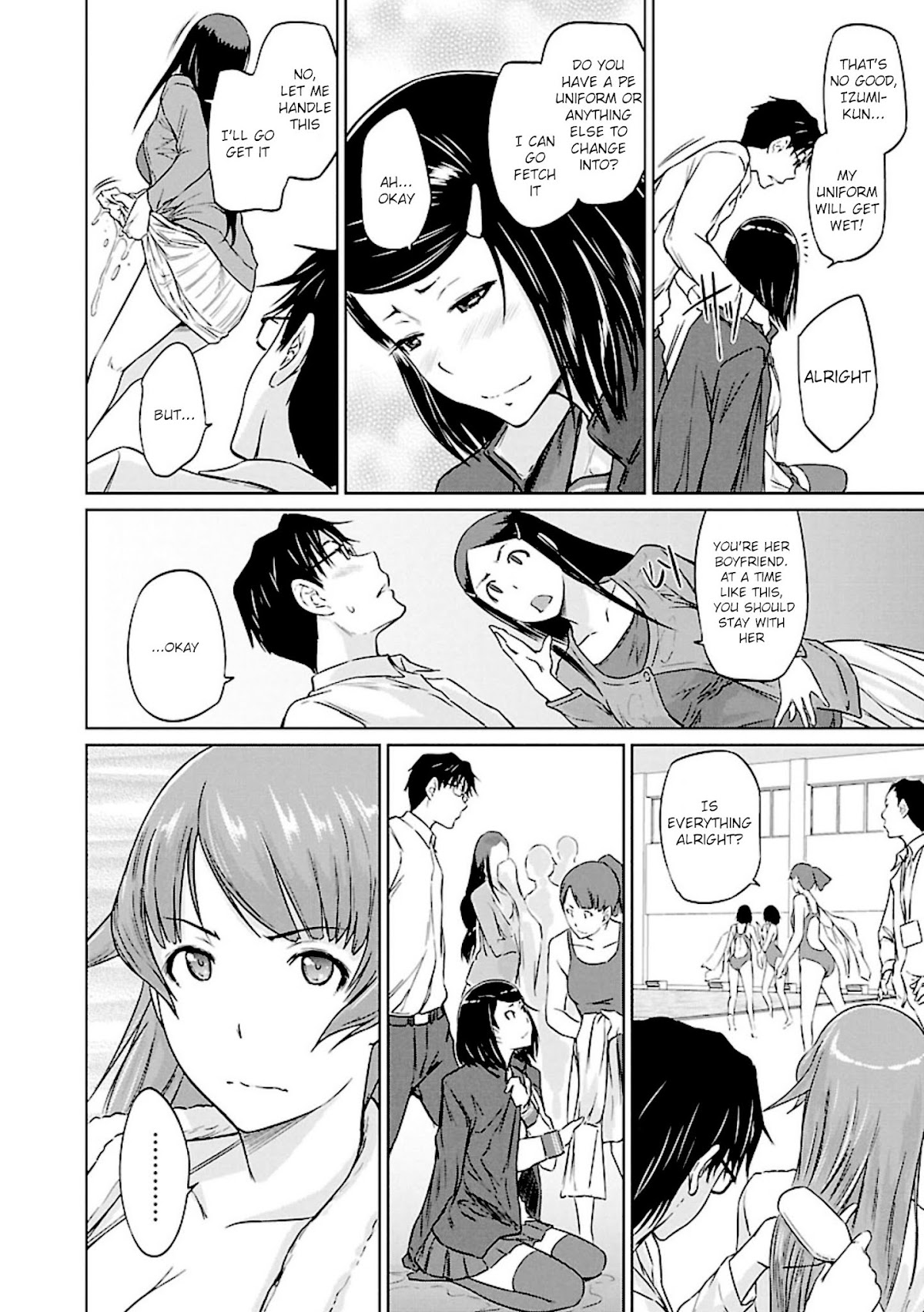 Love Oriented Student Council chapter 11 page 8