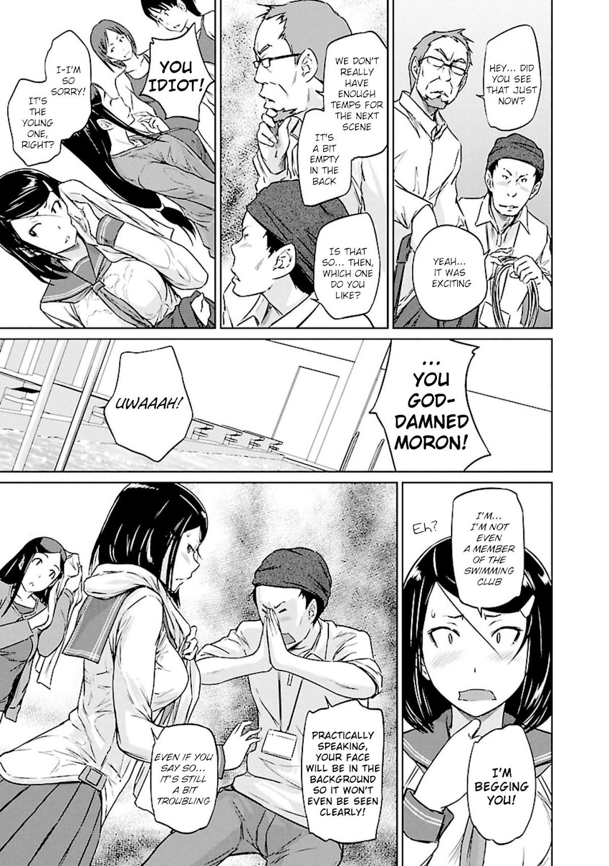 Love Oriented Student Council chapter 11 page 9