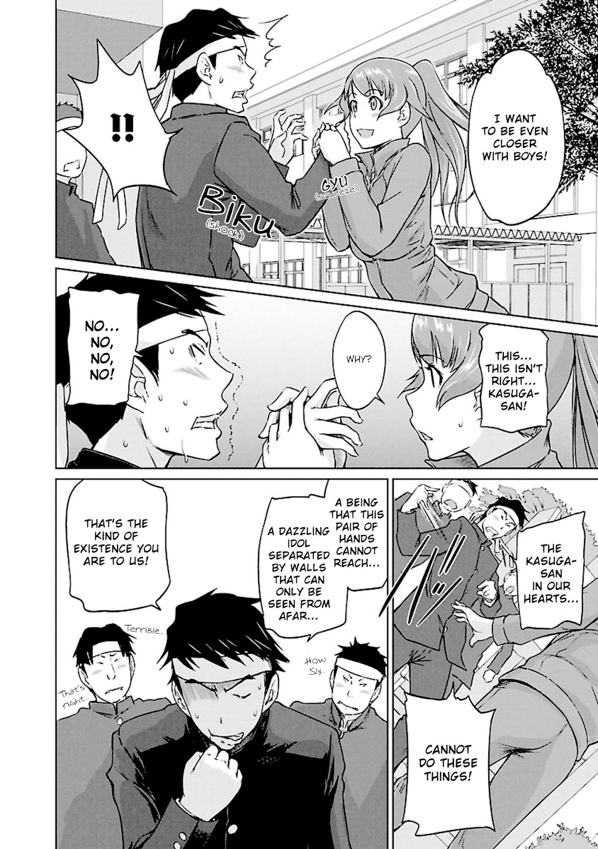 Love Oriented Student Council chapter 12 page 14