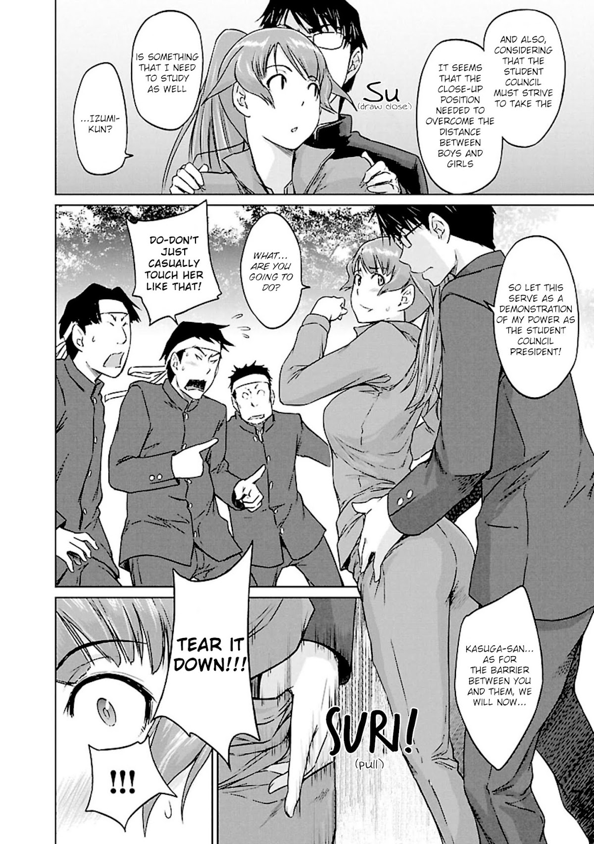 Love Oriented Student Council chapter 12 page 18