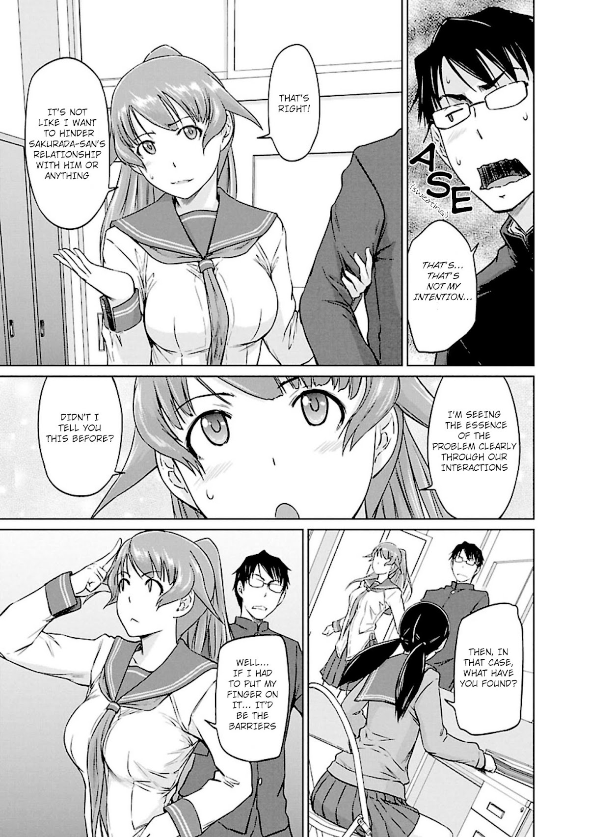 Love Oriented Student Council chapter 12 page 4