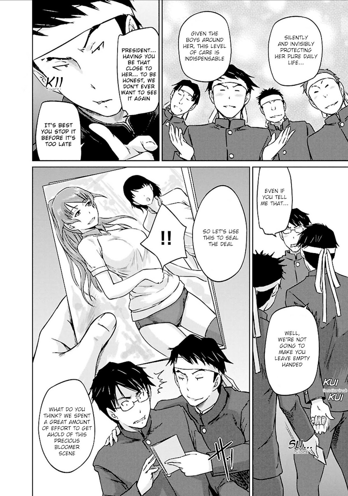 Love Oriented Student Council chapter 12 page 8