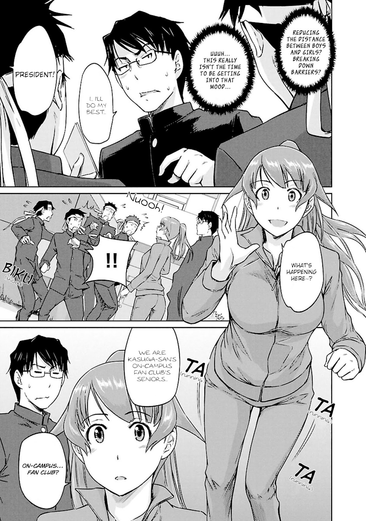 Love Oriented Student Council chapter 12 page 9