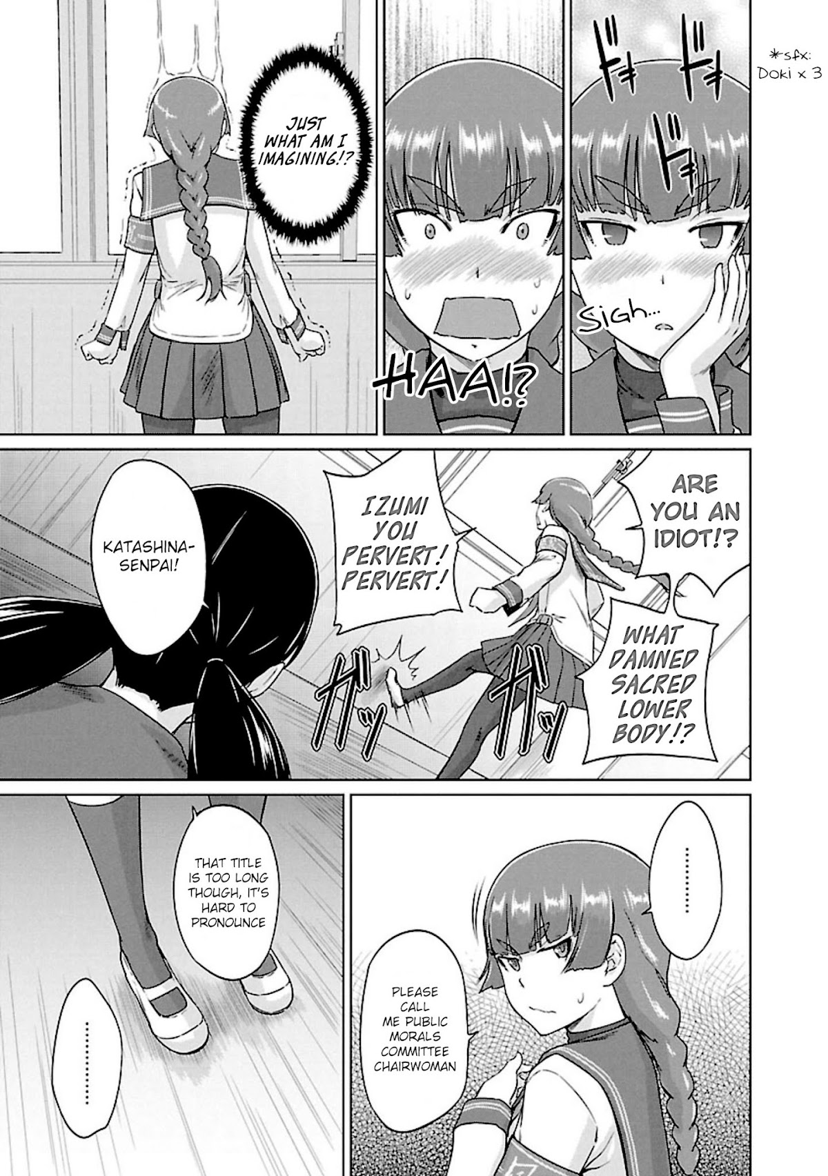 Love Oriented Student Council chapter 13 page 14