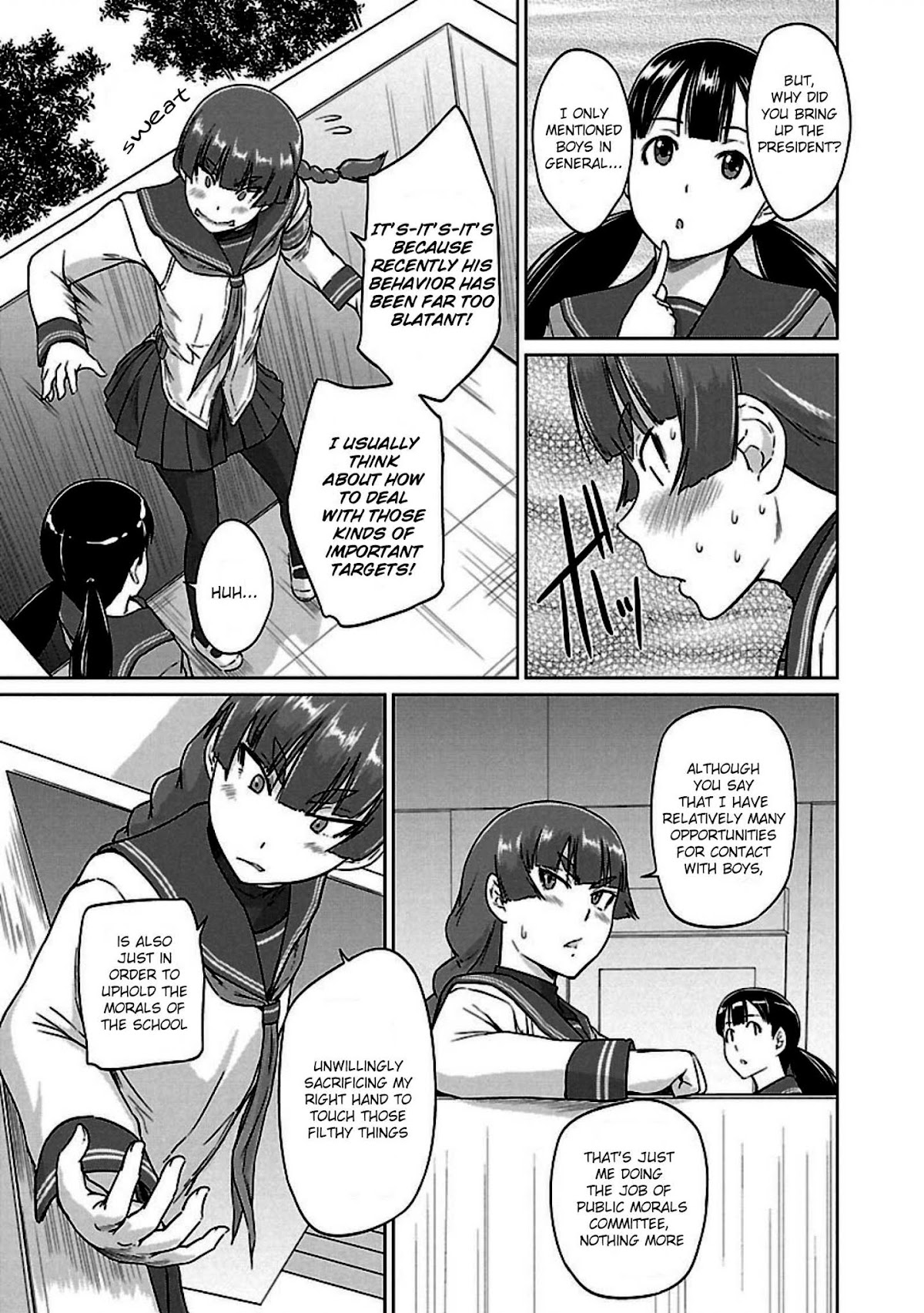 Love Oriented Student Council chapter 13 page 16