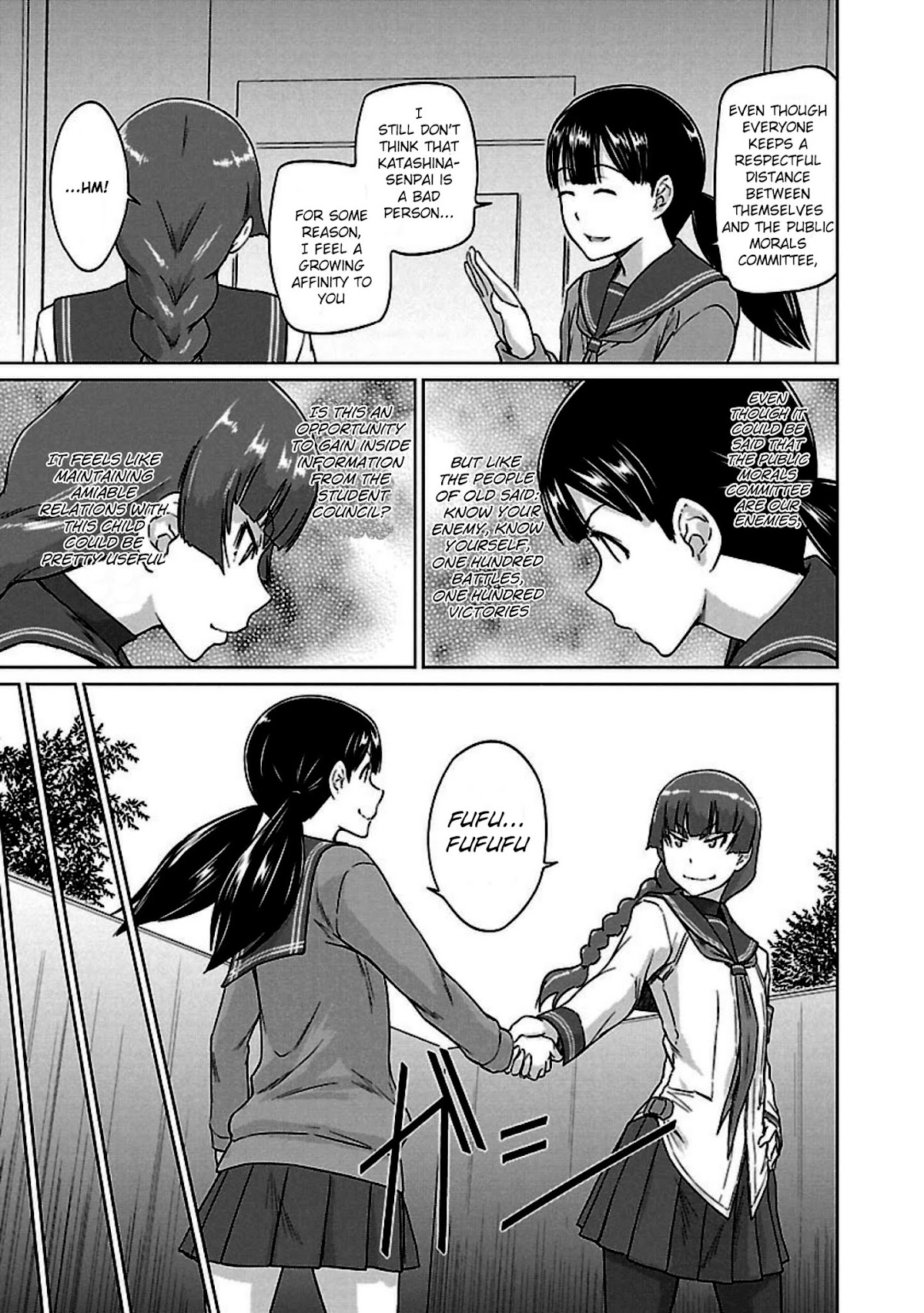 Love Oriented Student Council chapter 13 page 18