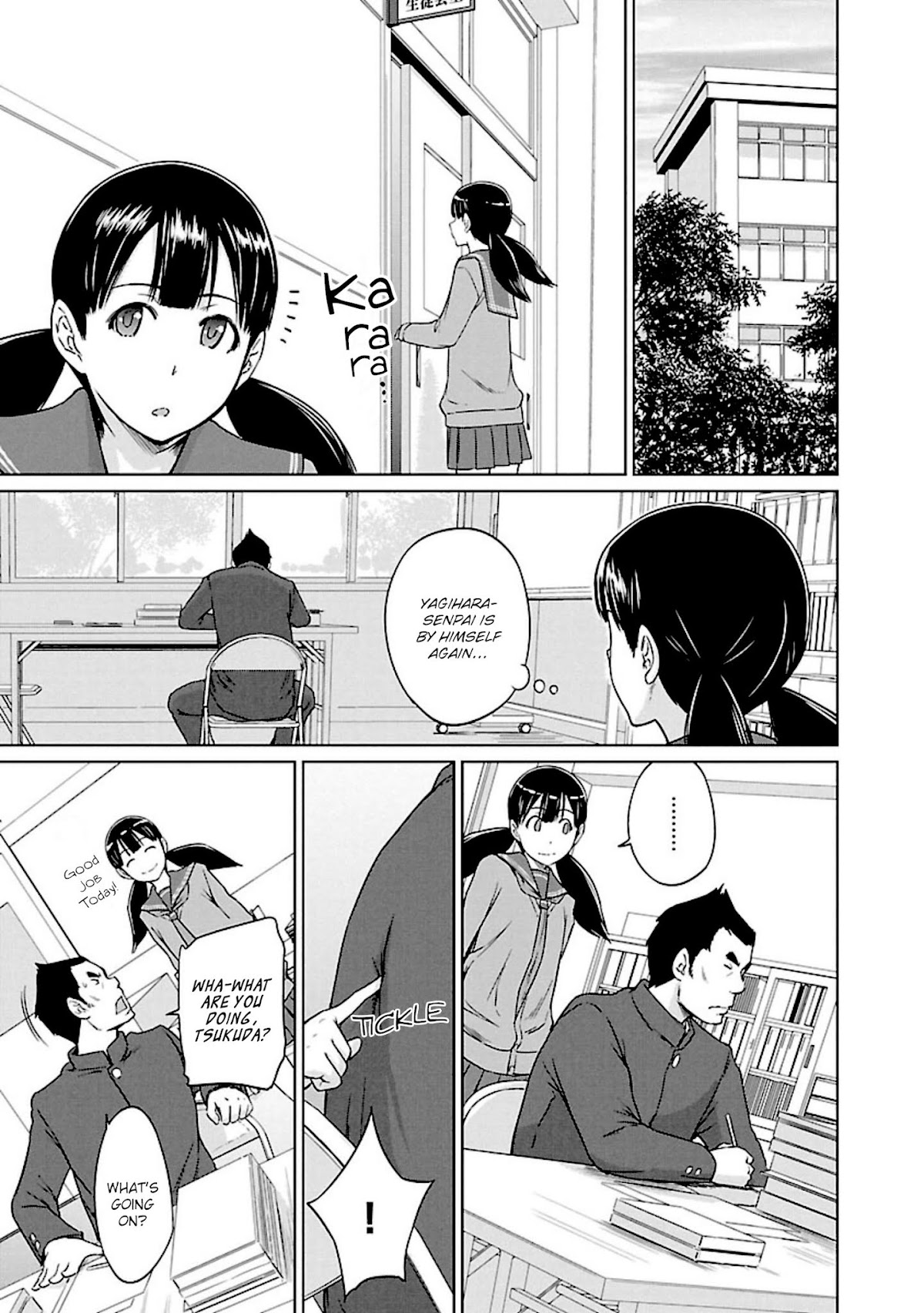 Love Oriented Student Council chapter 13 page 20