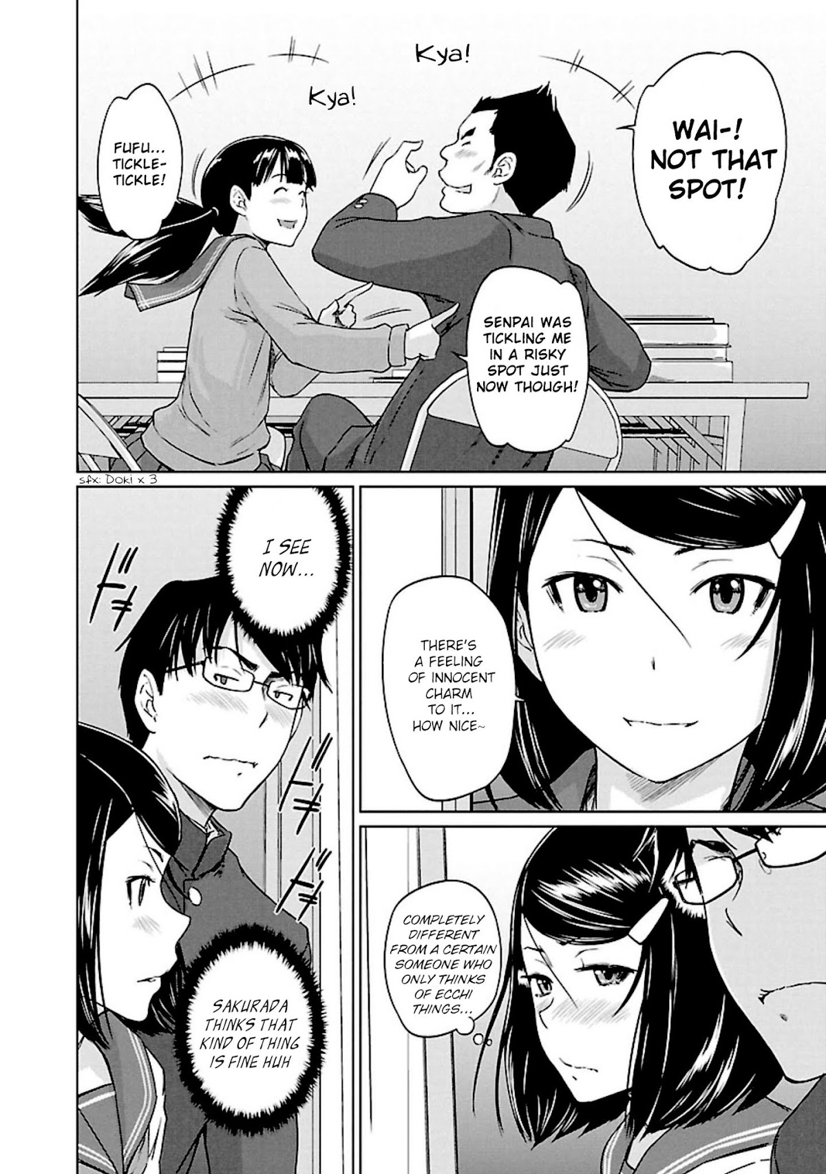 Love Oriented Student Council chapter 13 page 23