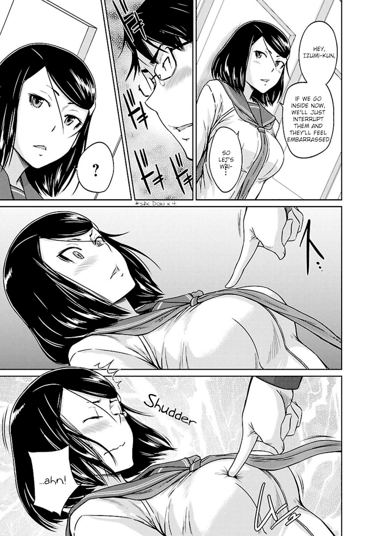 Love Oriented Student Council chapter 13 page 24