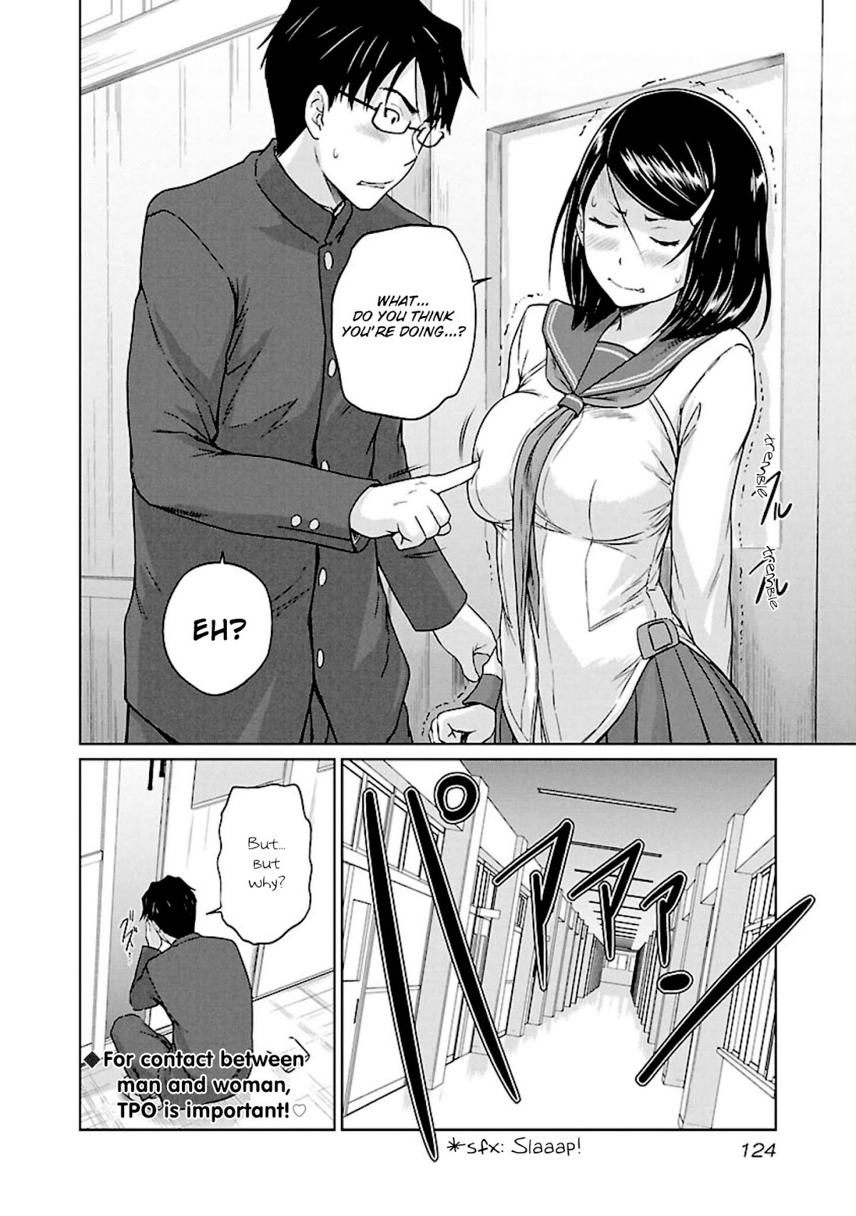Love Oriented Student Council chapter 13 page 25