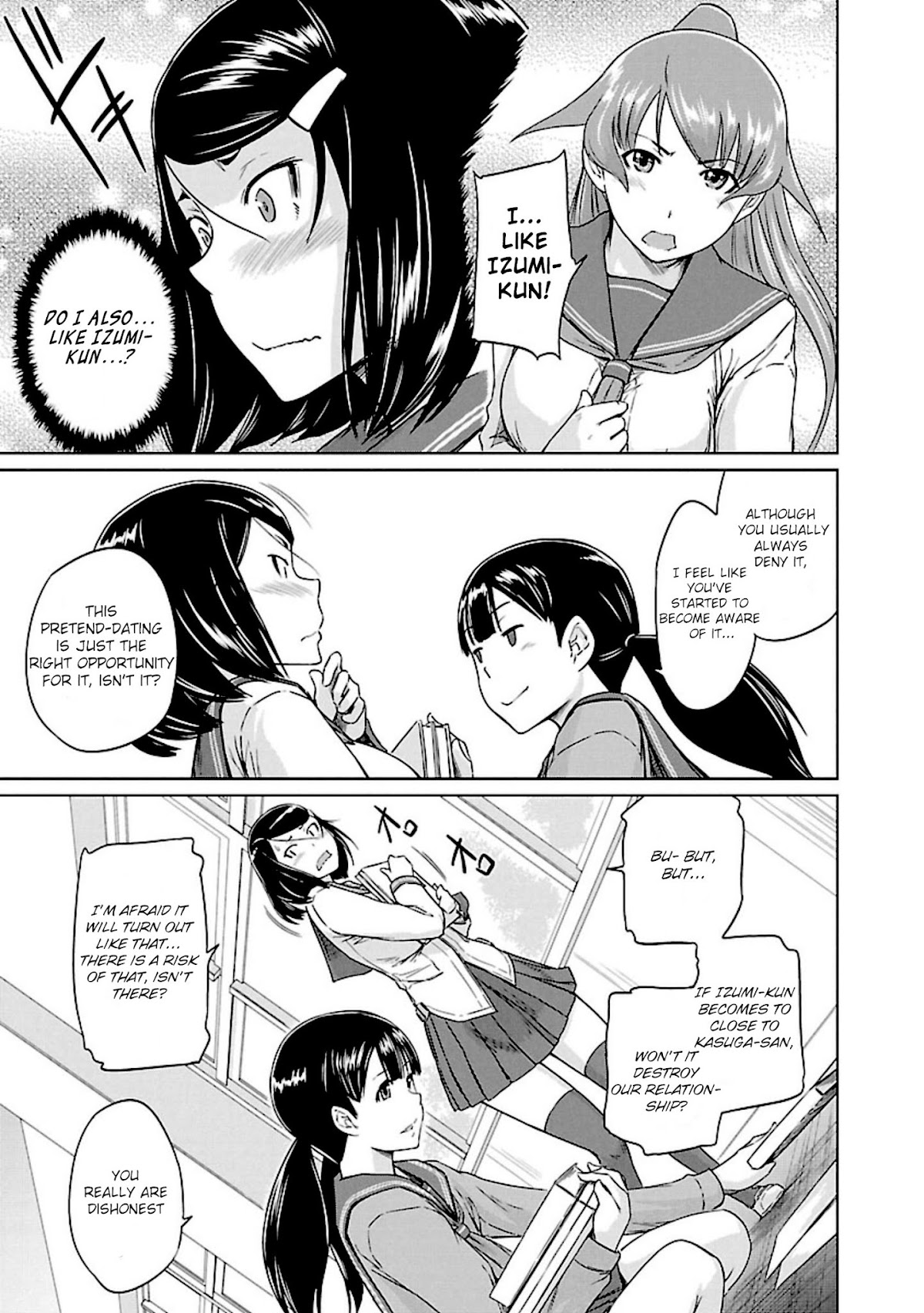 Love Oriented Student Council chapter 13 page 4