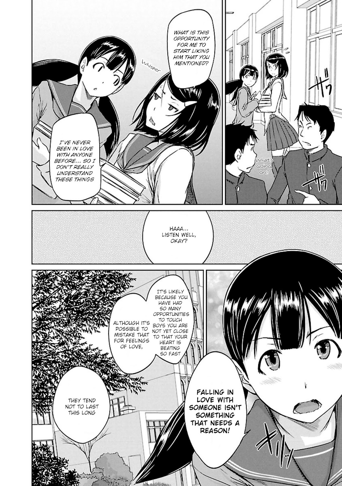 Love Oriented Student Council chapter 13 page 5