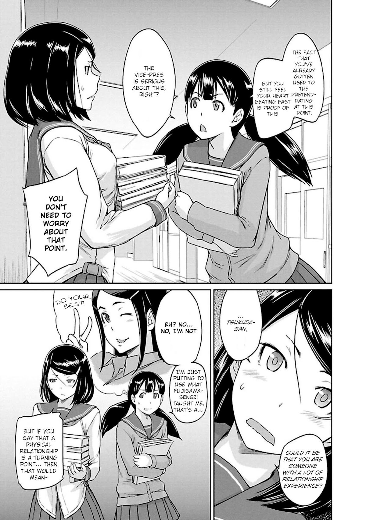 Love Oriented Student Council chapter 13 page 6