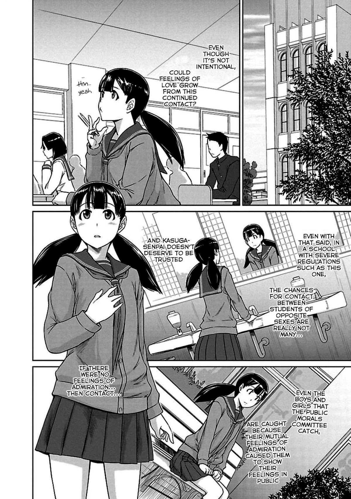 Love Oriented Student Council chapter 13 page 9