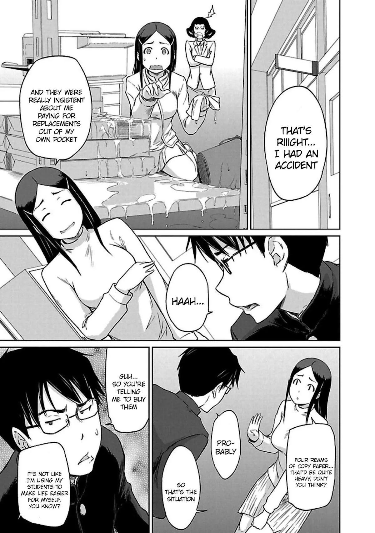 Love Oriented Student Council chapter 14 page 10