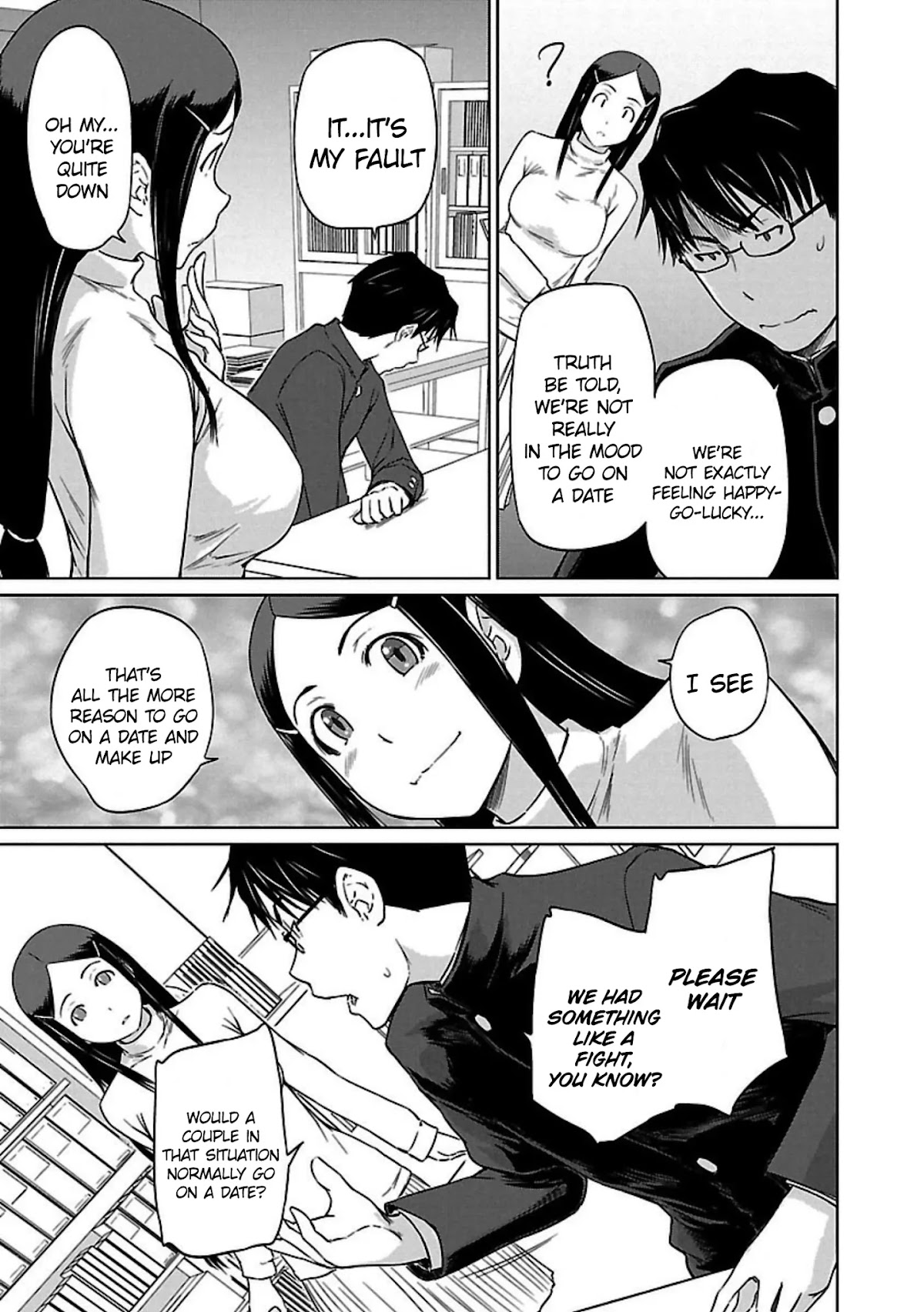 Love Oriented Student Council chapter 14 page 12