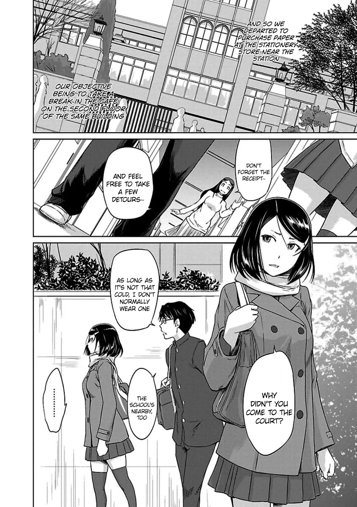 Love Oriented Student Council chapter 14 page 15
