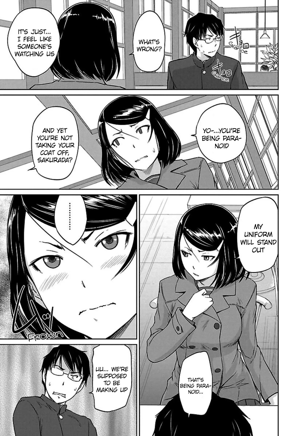Love Oriented Student Council chapter 14 page 18