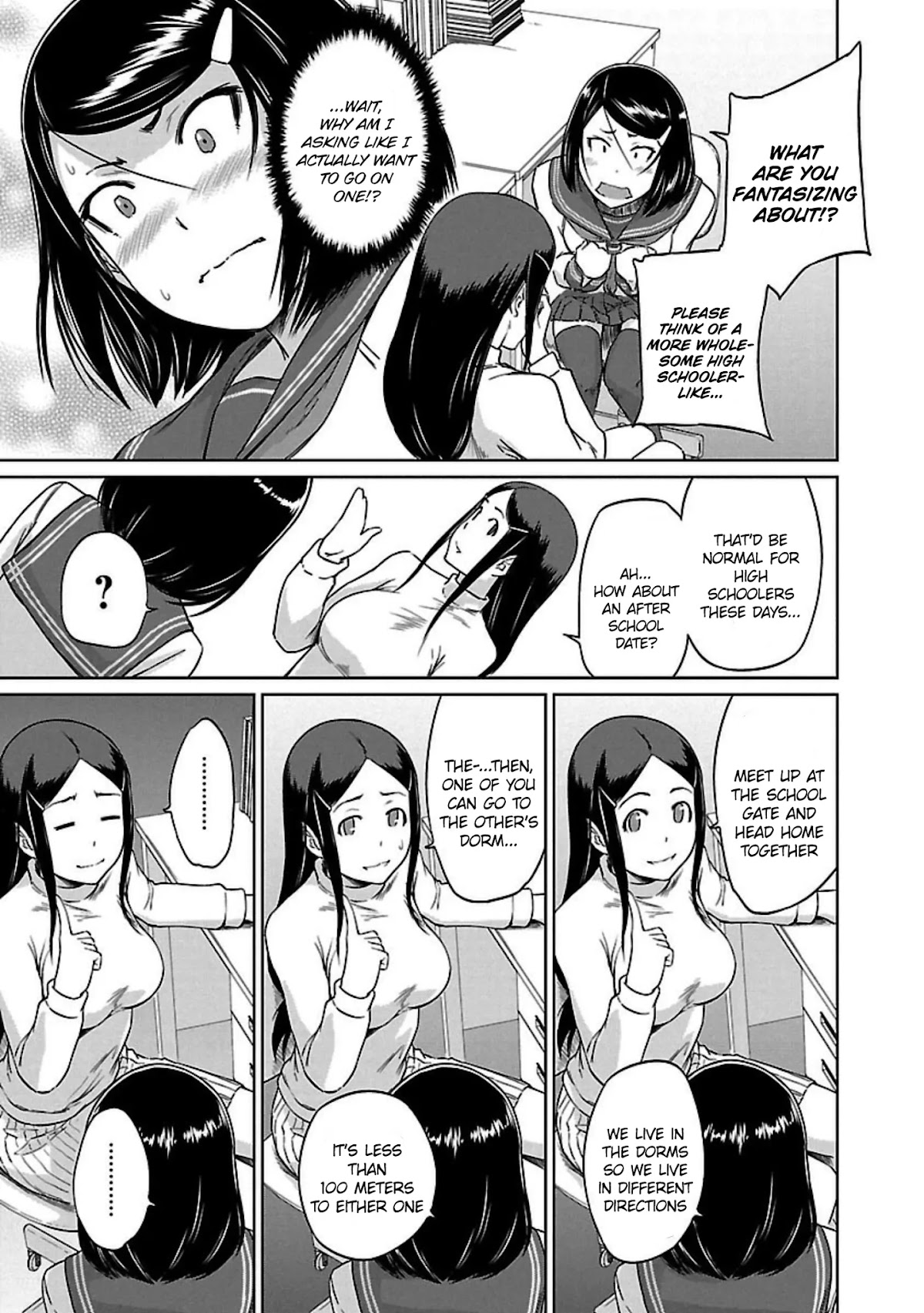 Love Oriented Student Council chapter 14 page 8