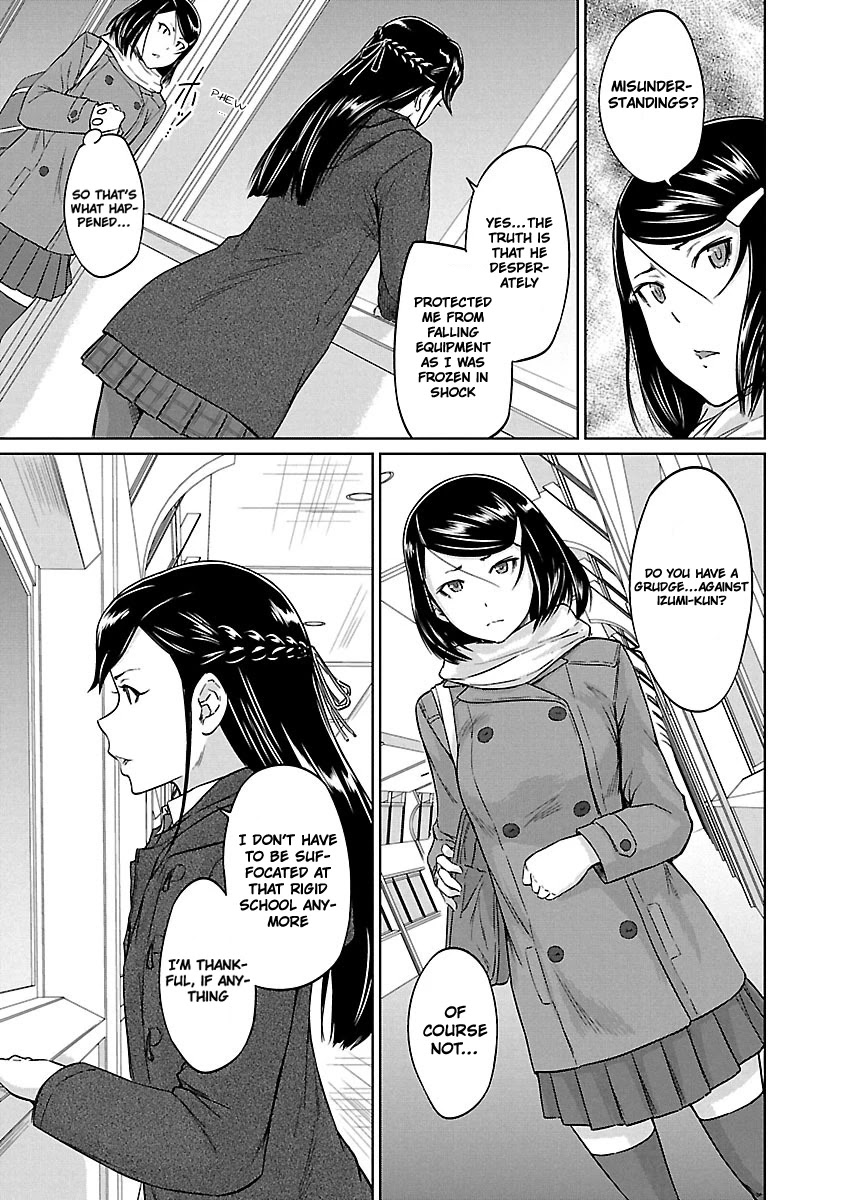 Love Oriented Student Council chapter 15 page 16
