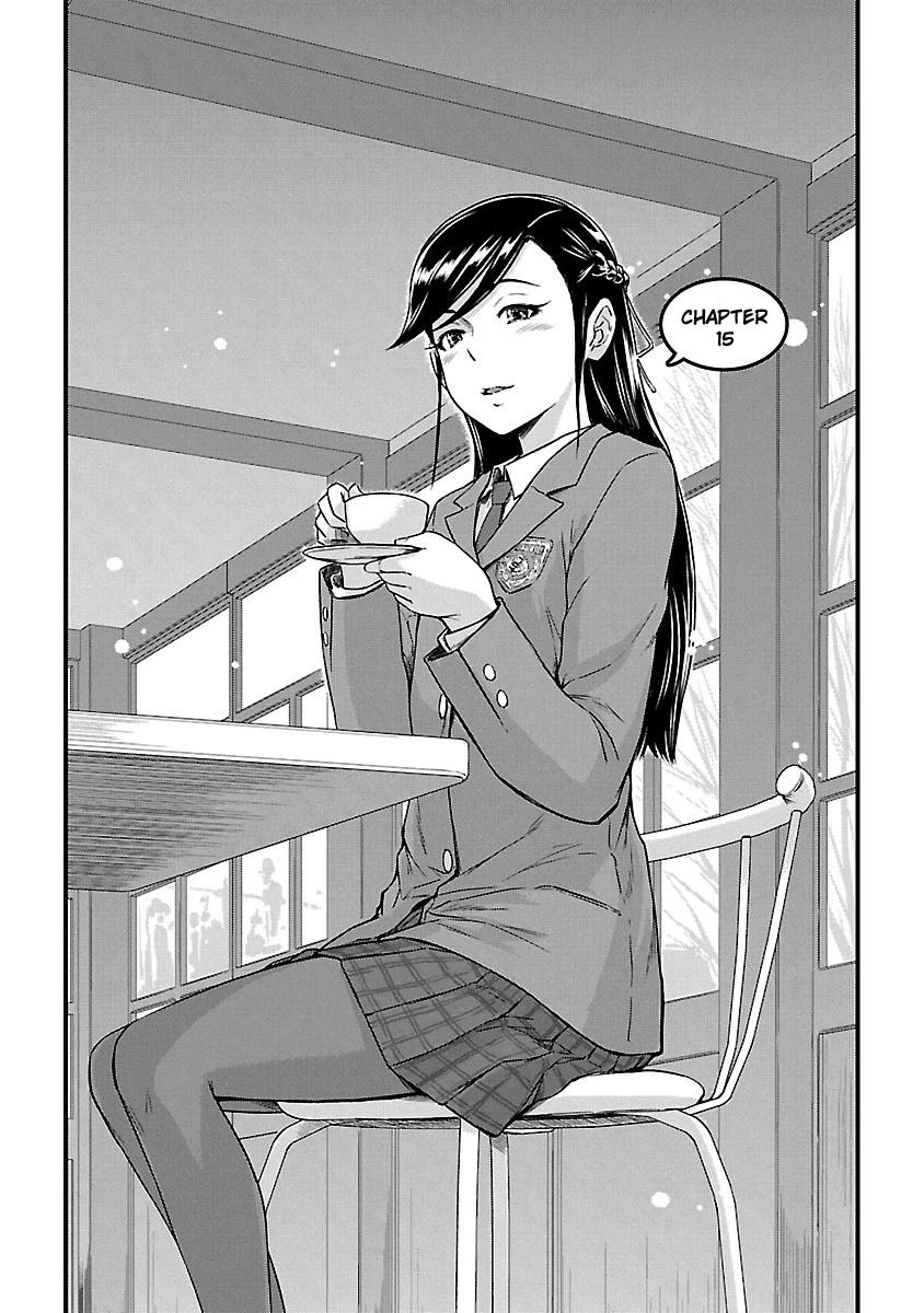 Love Oriented Student Council chapter 15 page 2