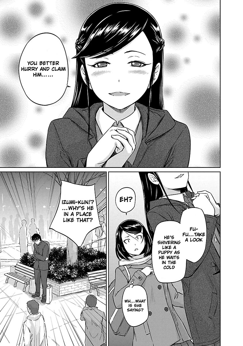 Love Oriented Student Council chapter 15 page 20