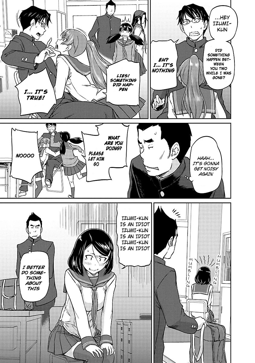 Love Oriented Student Council chapter 16 page 10