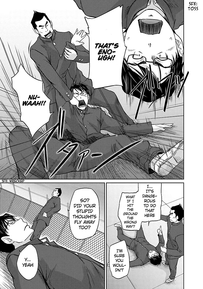 Love Oriented Student Council chapter 16 page 16