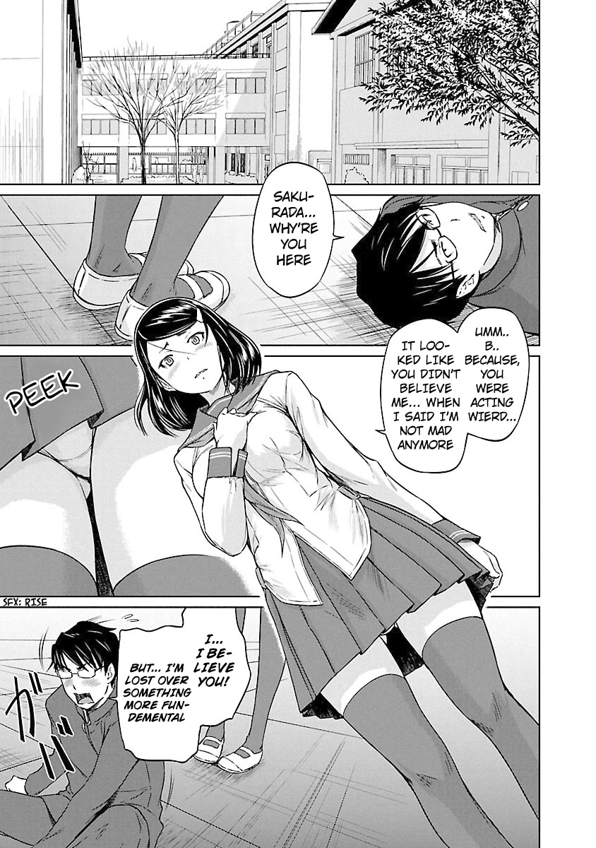 Love Oriented Student Council chapter 16 page 18