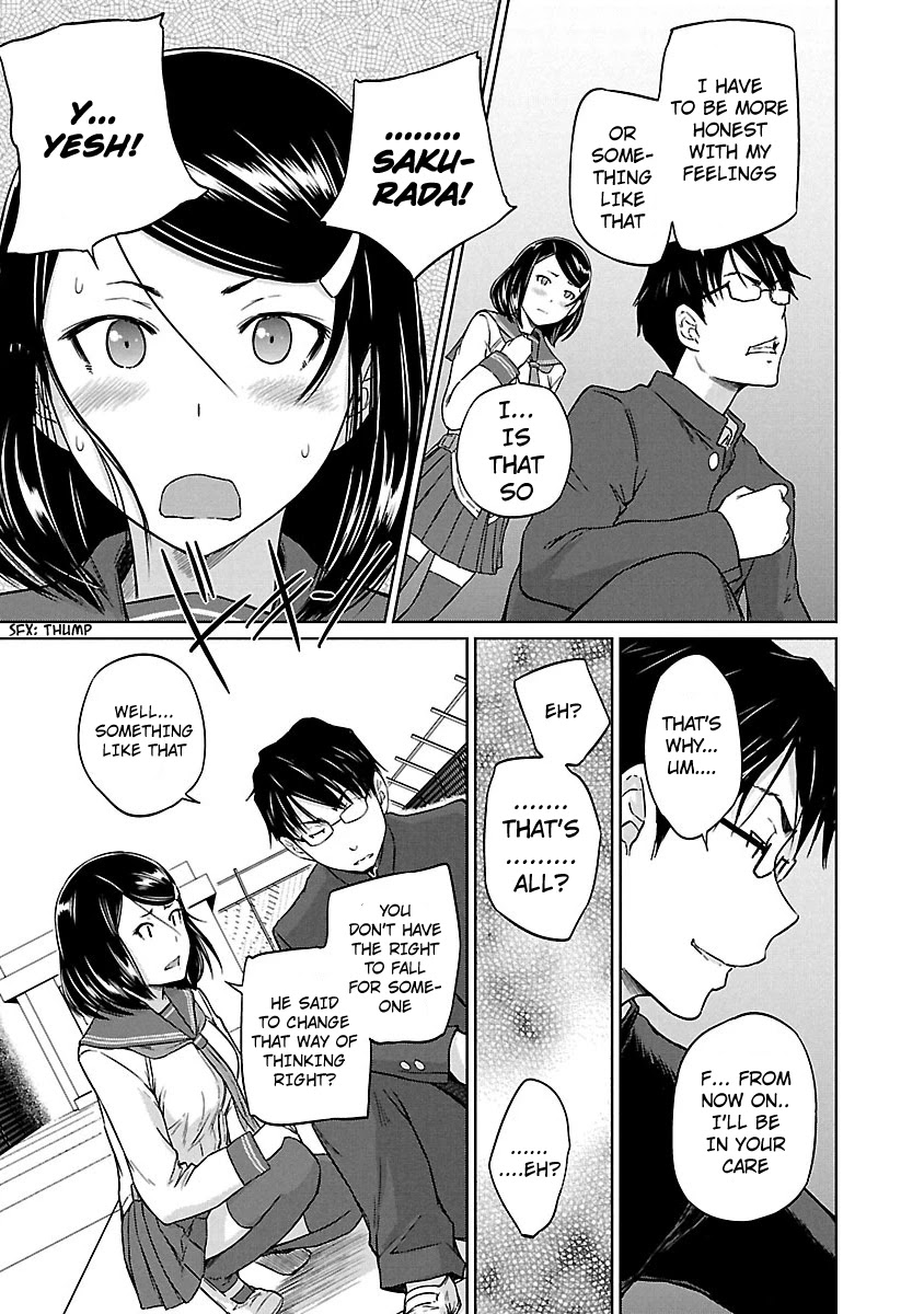 Love Oriented Student Council chapter 16 page 20