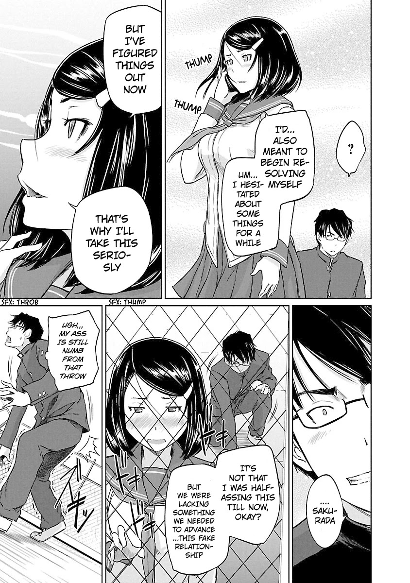 Love Oriented Student Council chapter 16 page 22