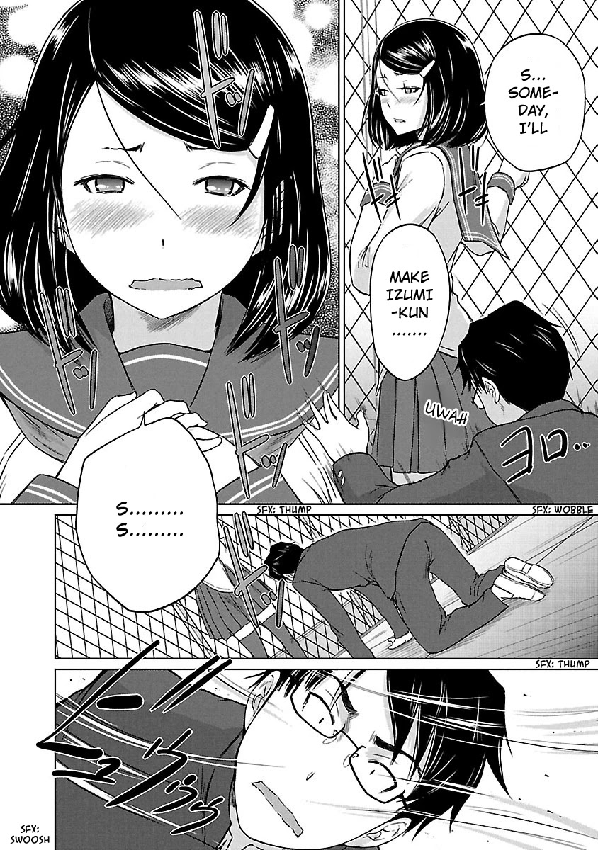 Love Oriented Student Council chapter 16 page 23