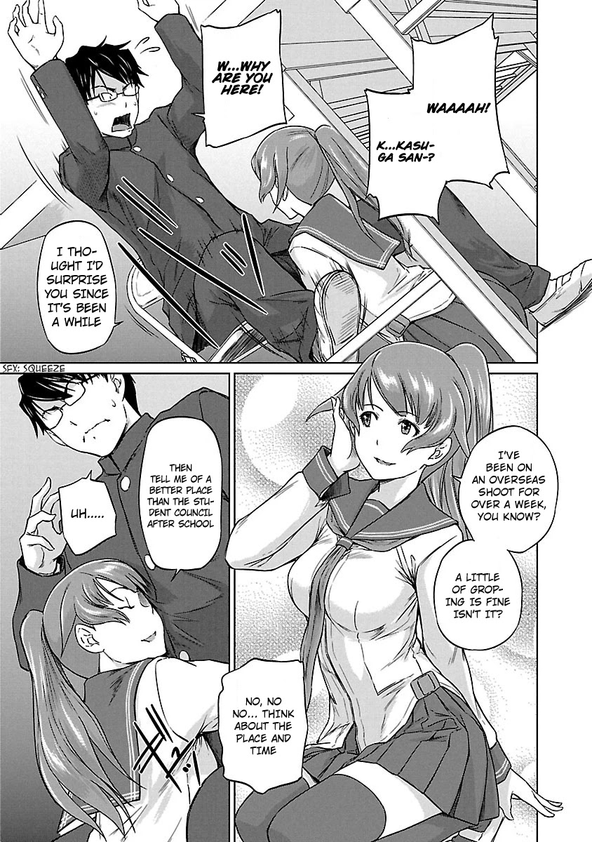 Love Oriented Student Council chapter 16 page 4