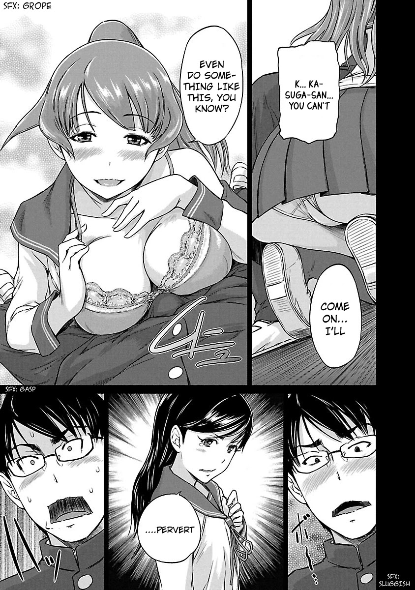 Love Oriented Student Council chapter 16 page 6