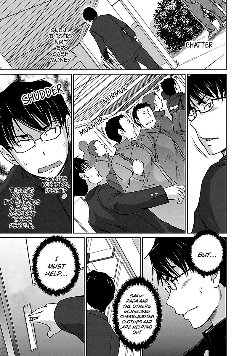 Love Oriented Student Council chapter 17 page 10