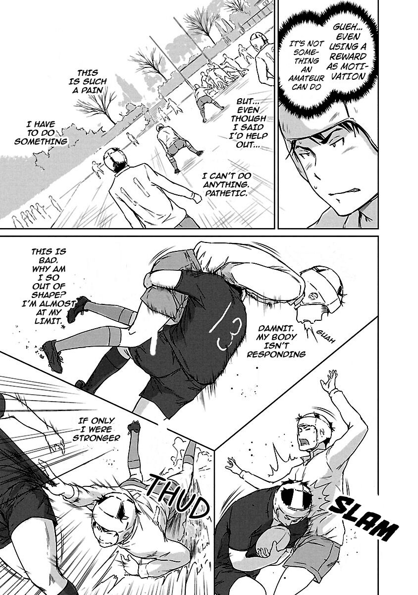 Love Oriented Student Council chapter 17 page 20