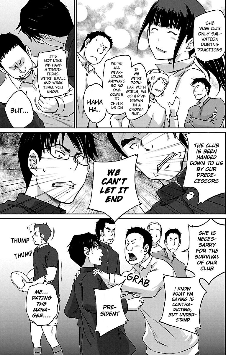 Love Oriented Student Council chapter 17 page 6