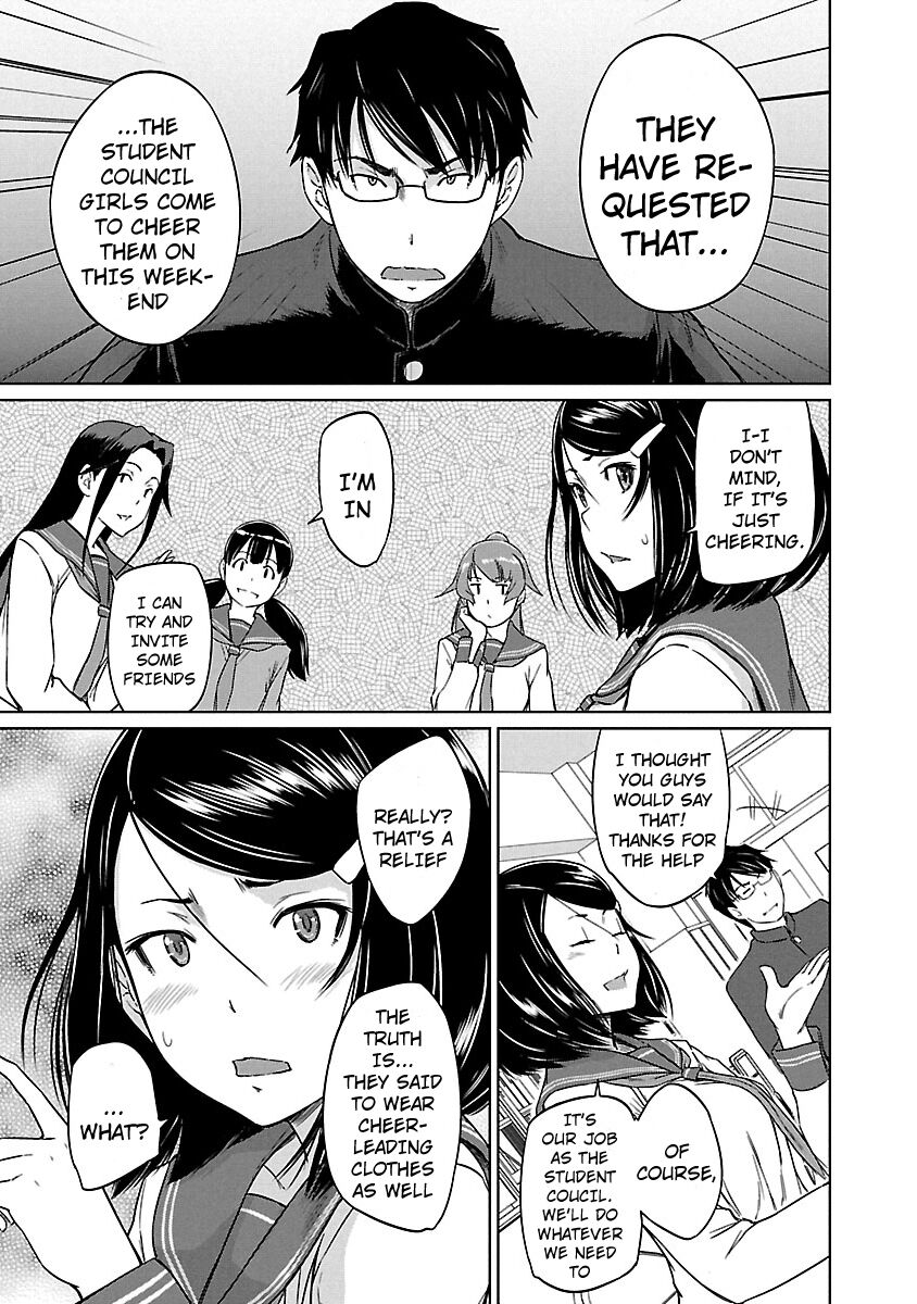 Love Oriented Student Council chapter 17 page 8