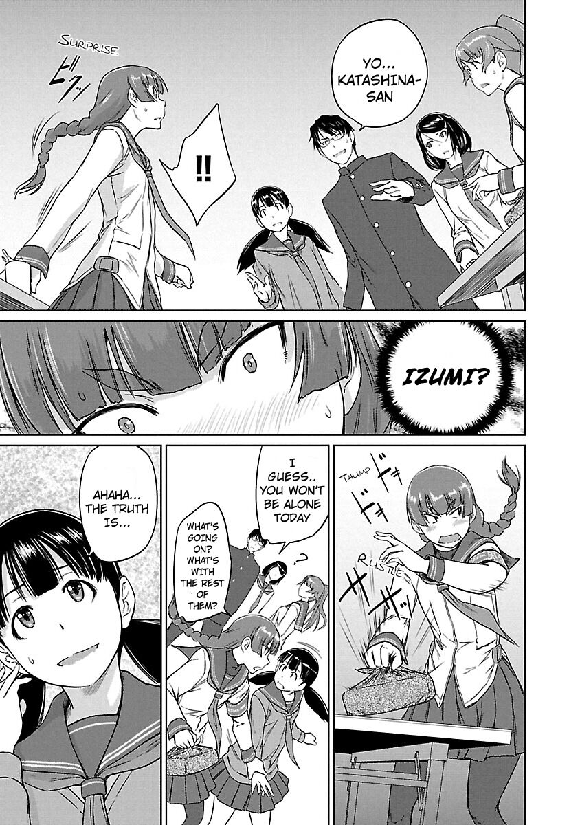 Love Oriented Student Council chapter 18 page 16