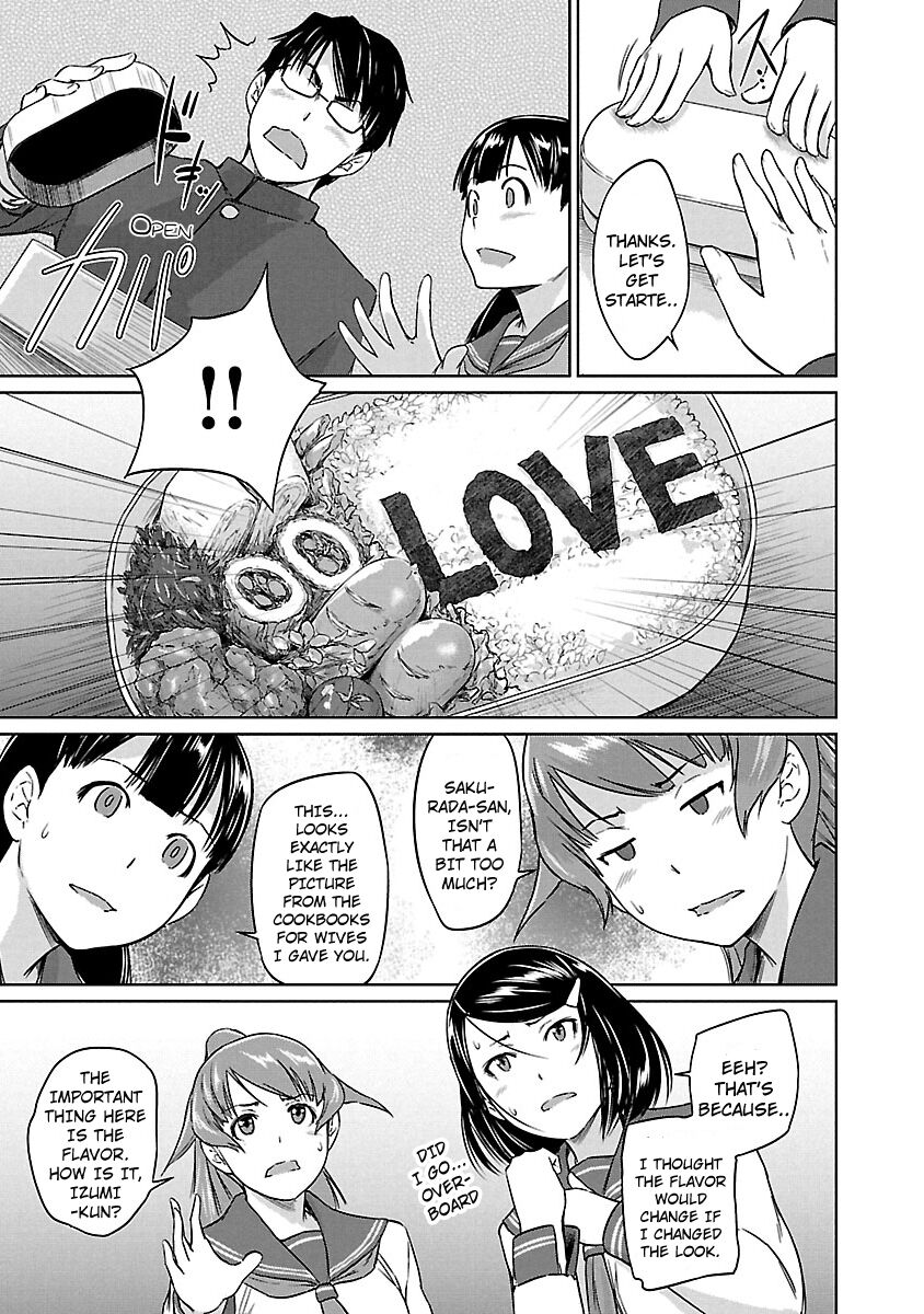 Love Oriented Student Council chapter 18 page 18