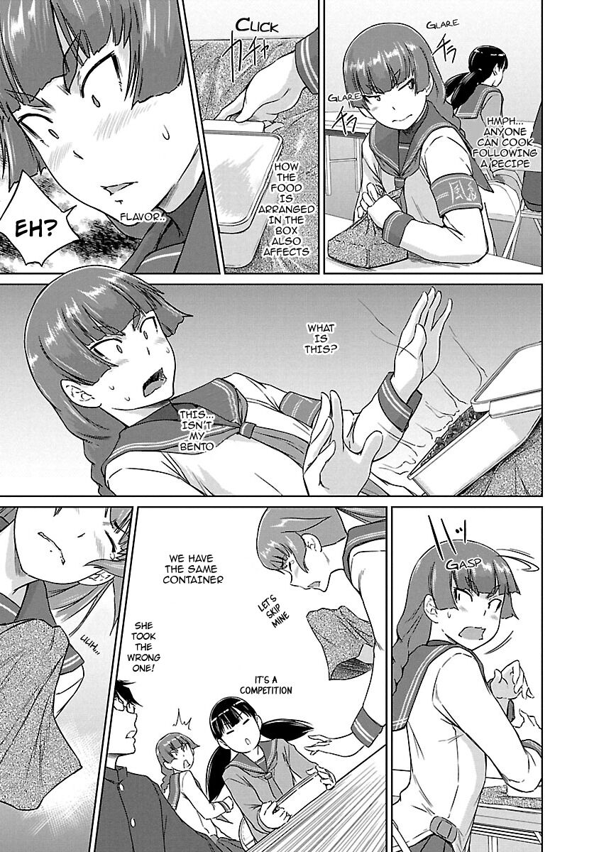 Love Oriented Student Council chapter 18 page 20