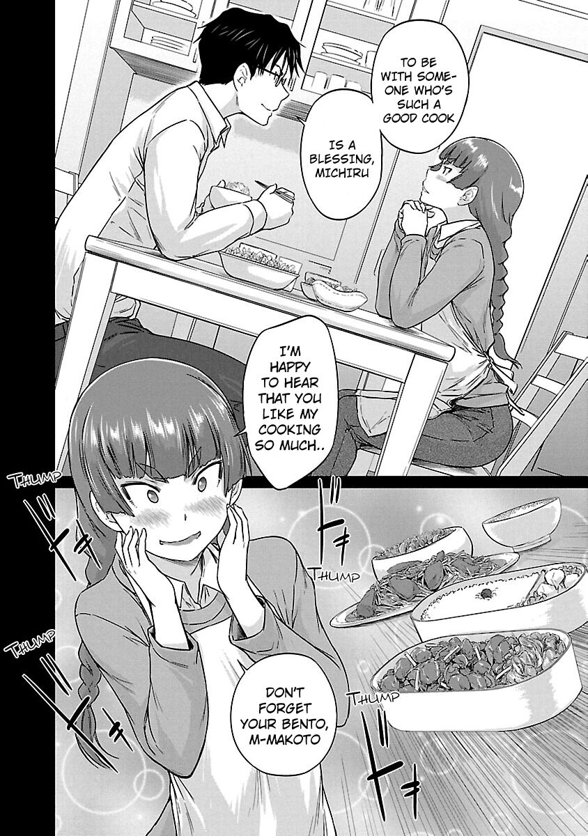 Love Oriented Student Council chapter 18 page 23