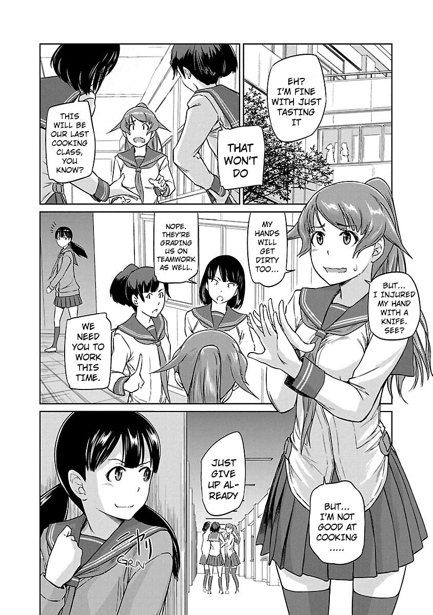 Love Oriented Student Council chapter 18 page 3