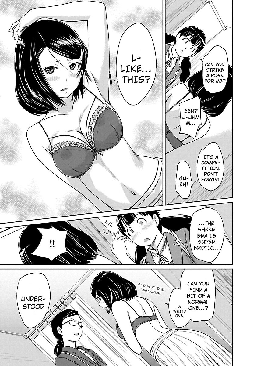 Love Oriented Student Council chapter 19 page 18