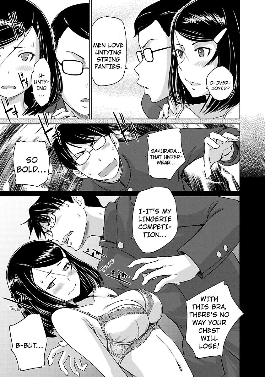 Love Oriented Student Council chapter 19 page 20