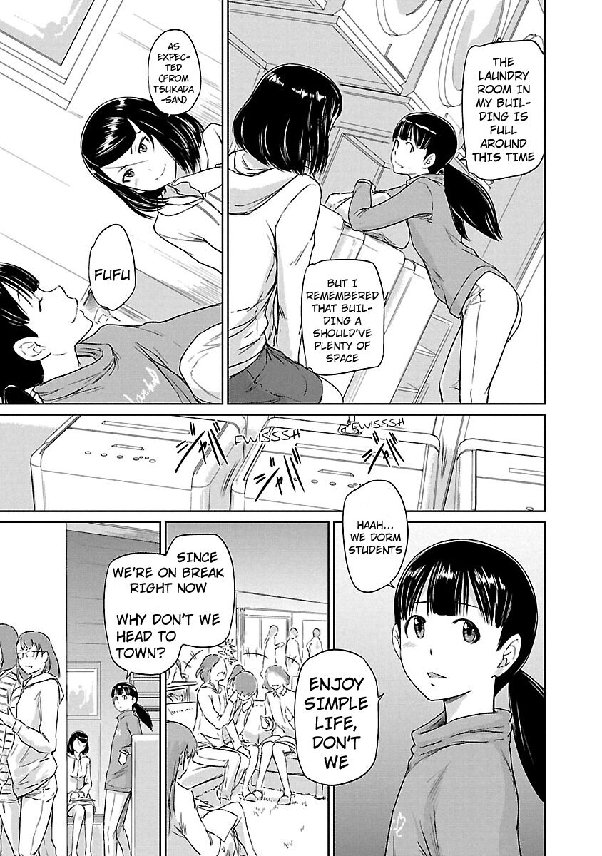 Love Oriented Student Council chapter 19 page 4