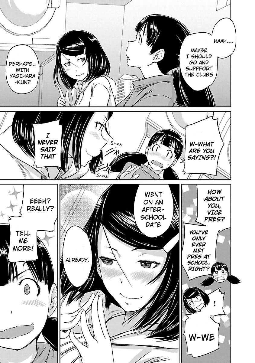 Love Oriented Student Council chapter 19 page 6