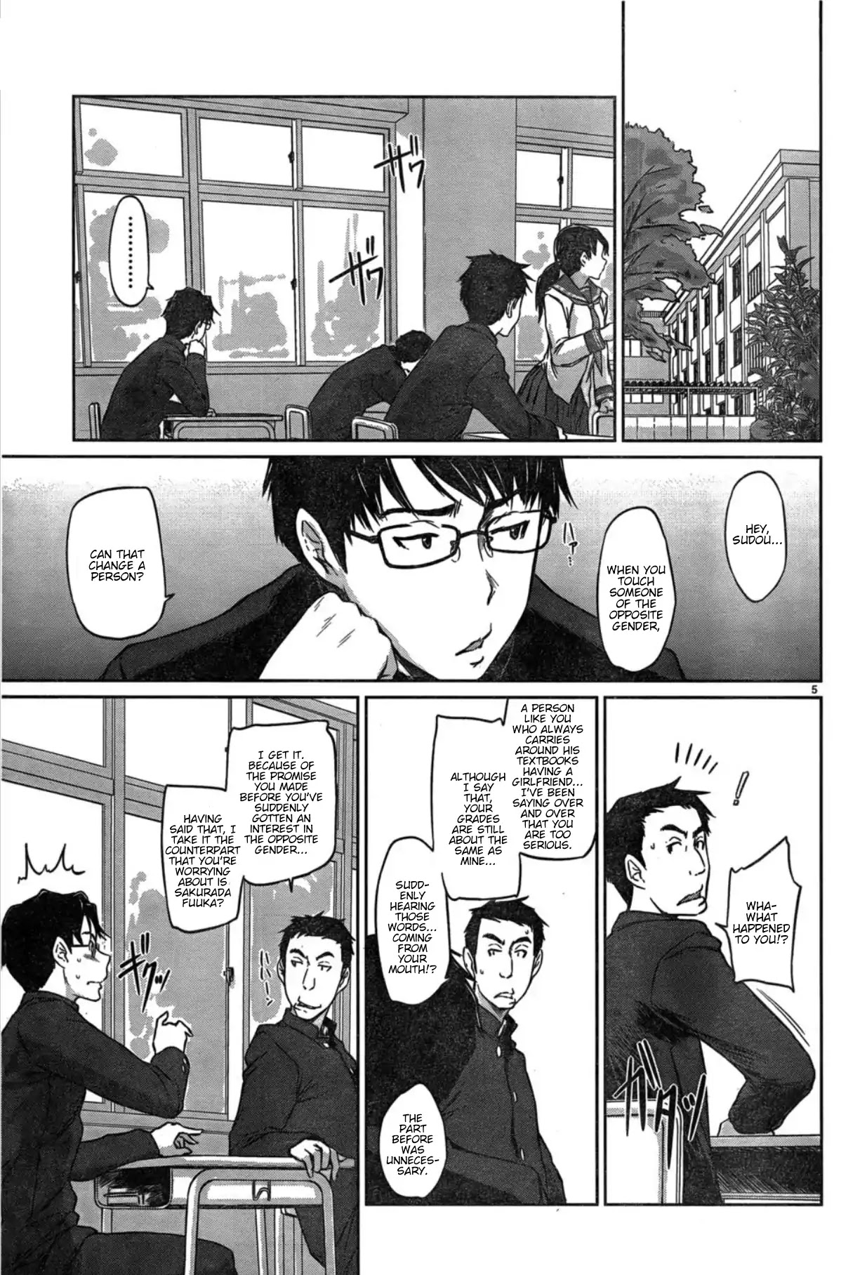 Love Oriented Student Council chapter 2 page 5