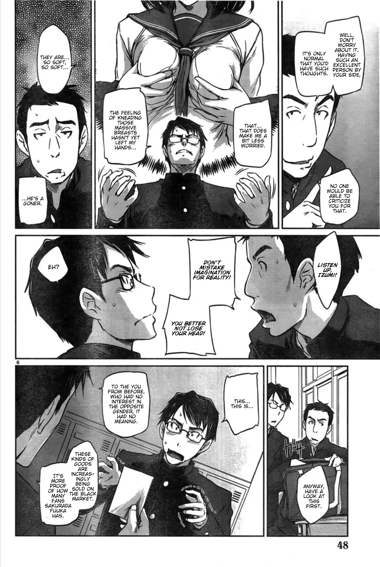 Love Oriented Student Council chapter 2 page 6