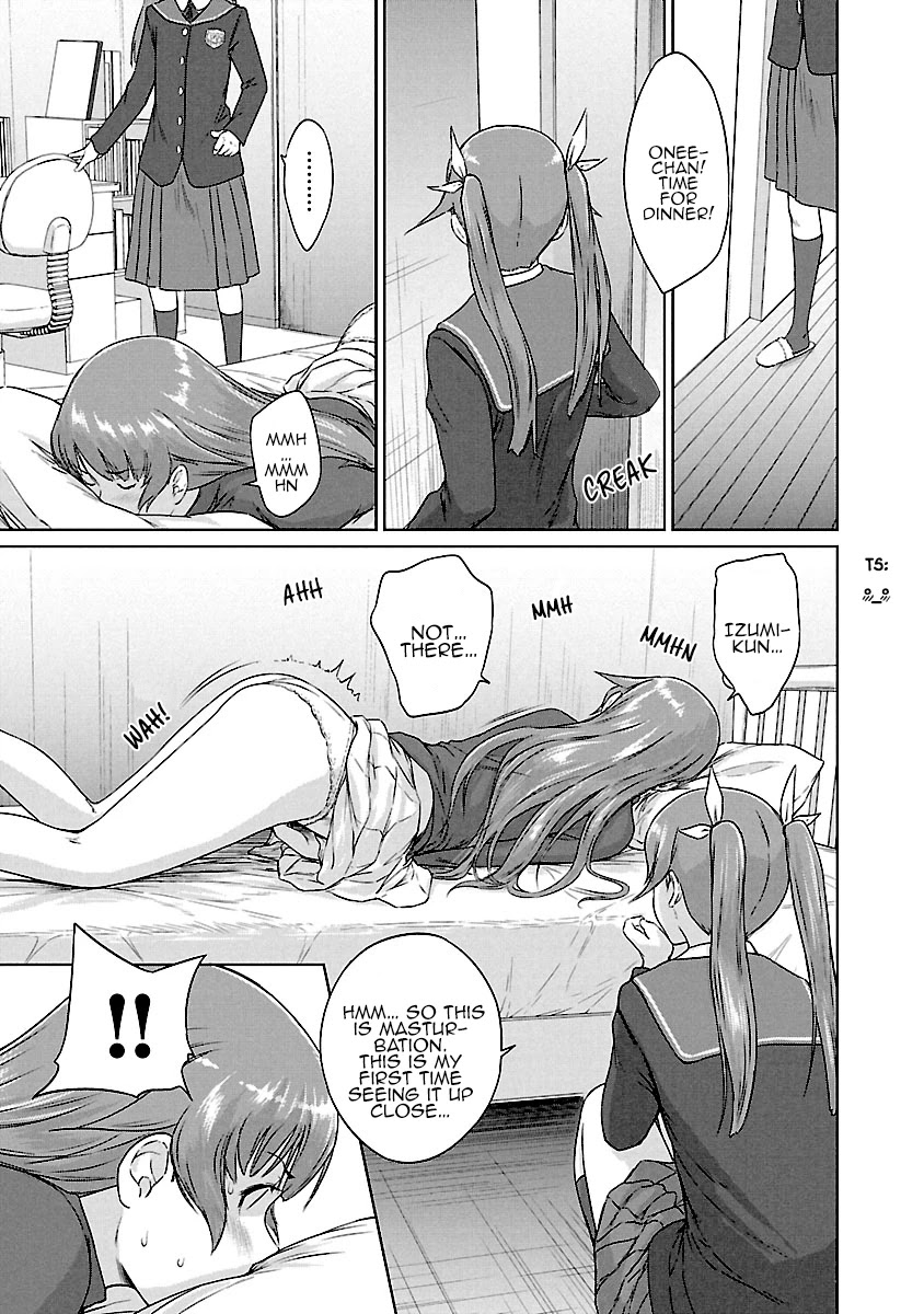Love Oriented Student Council chapter 20 page 24